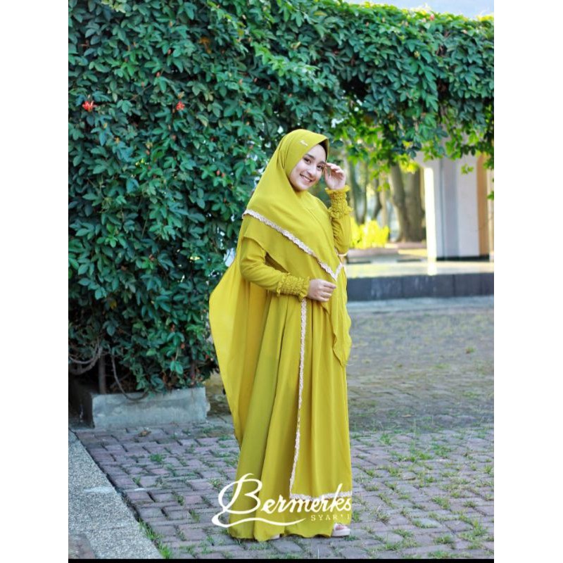 ORI by bermerks, gamis syar'i terbaru terlaris termurah.