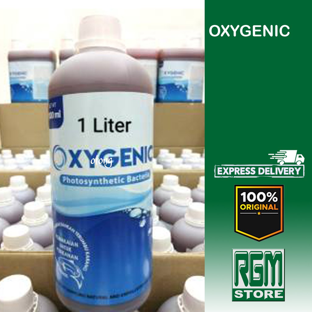 Oxygenic 1 Liter 1L Probiotik Bakteri Starter Kolam Akuarium Aquascape