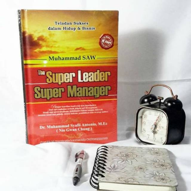 Muhammad SAW Super Leader Super Manager - Original
