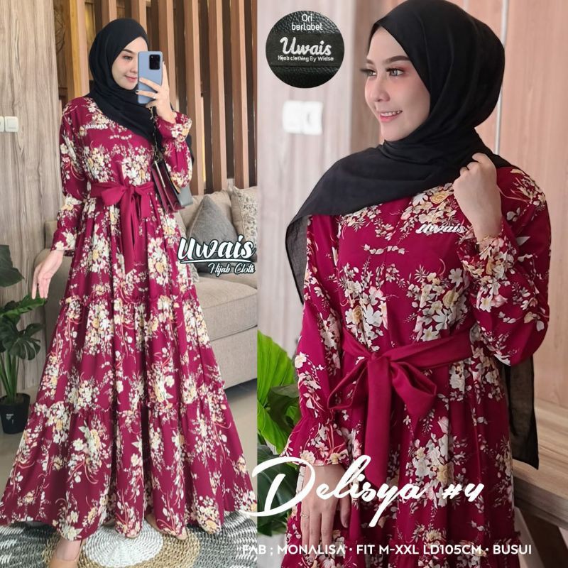 DELISYA MAXI BY UWAIS