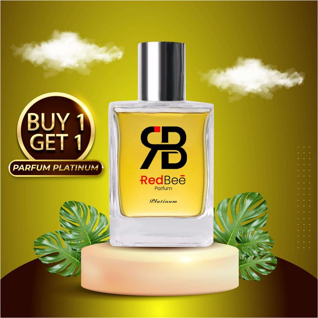 {BUY 1 GET 1} RedBee Parfum ANNA SUI PICK UP - PLATINUM -  Parfum Wanita