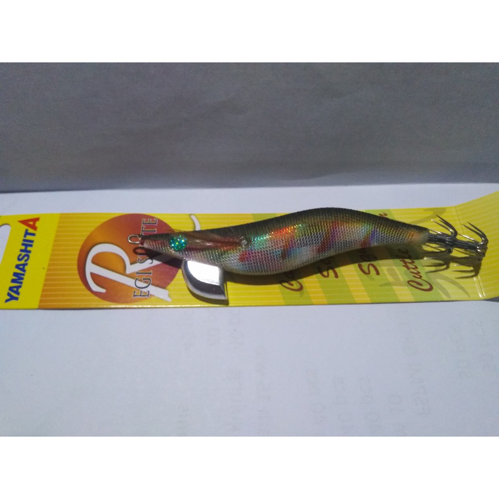 Egi / Squid Jig / Kapela Killer " Yamashita Sutte R 3.0 Dark Green Rainbow "