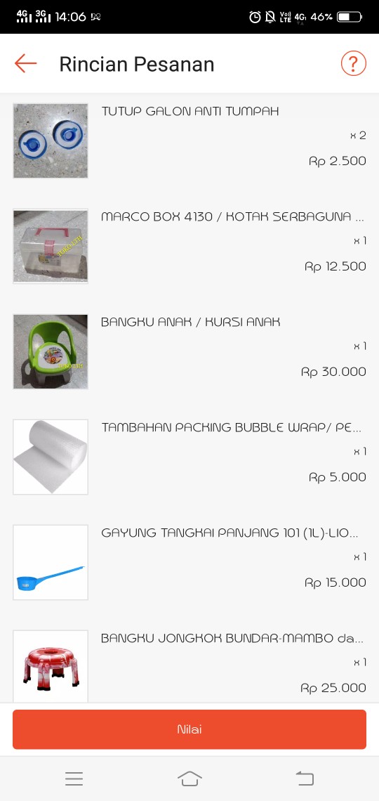 Gayung Tangkai Panjang 101 (1l)-lion Star Gl-99