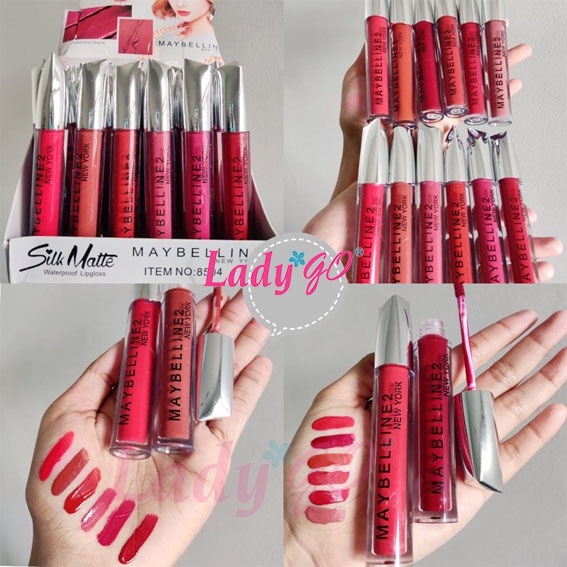 LIPCREAM MATTE TUTUP SILVER NUDE