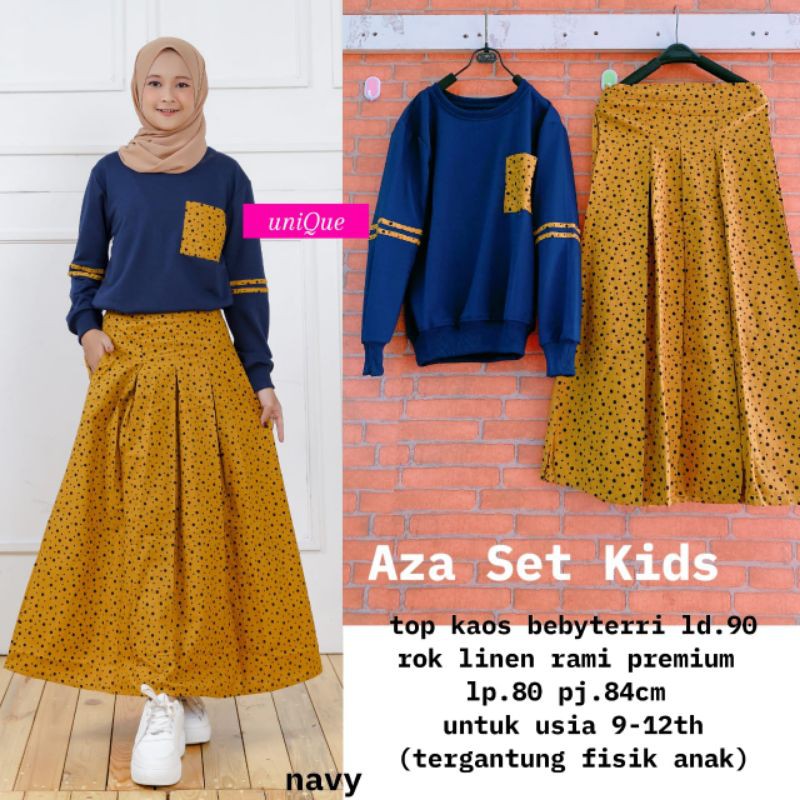 Aza Set Kids By Unique