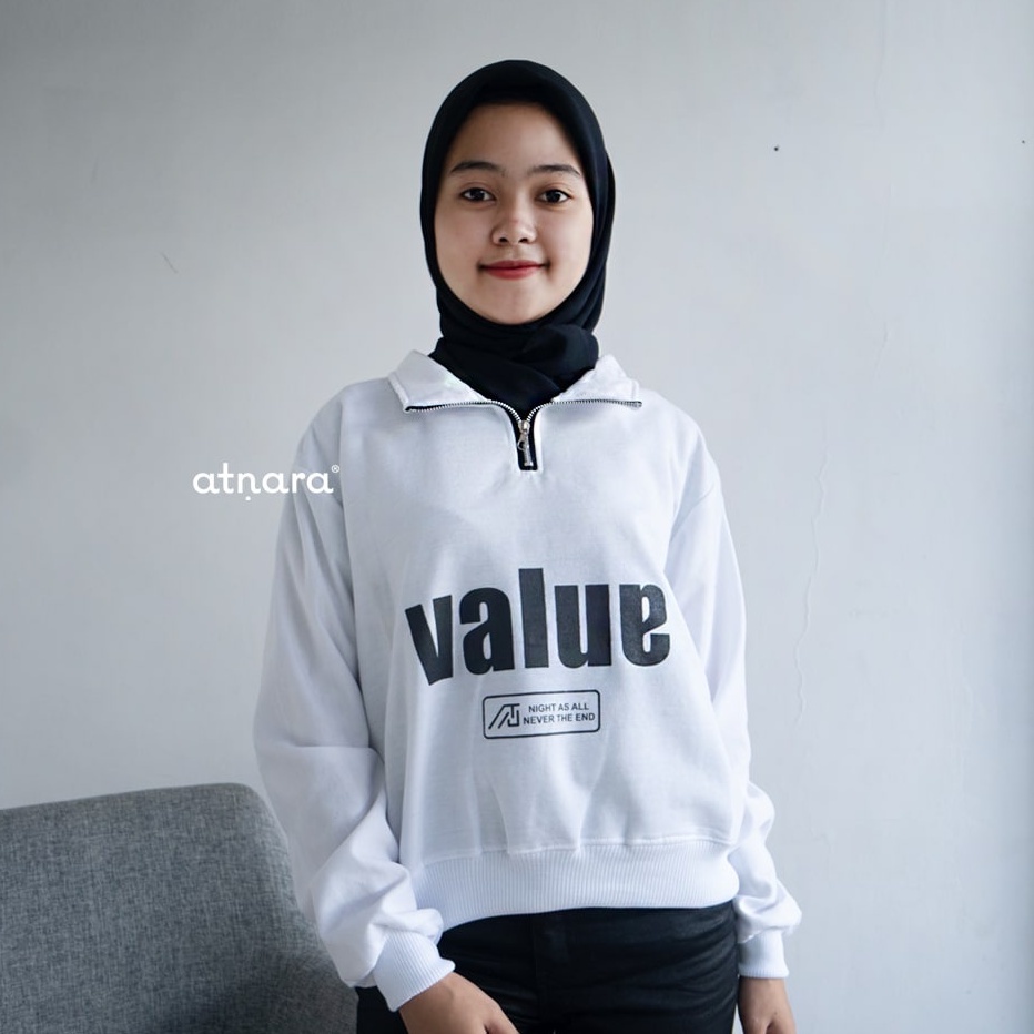 Nara Grosir - Value Crop | Fashion Terkini | Sweater Termurah