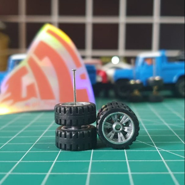 Ban Karet Model Offroad palang 6 Grey 14-14