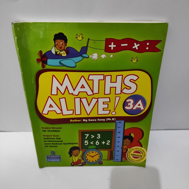 MATHS ALIVE 3A