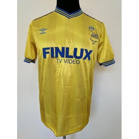 Jersey Retro Shefffield Wednesday FA Cup Semi-Final Away 1986