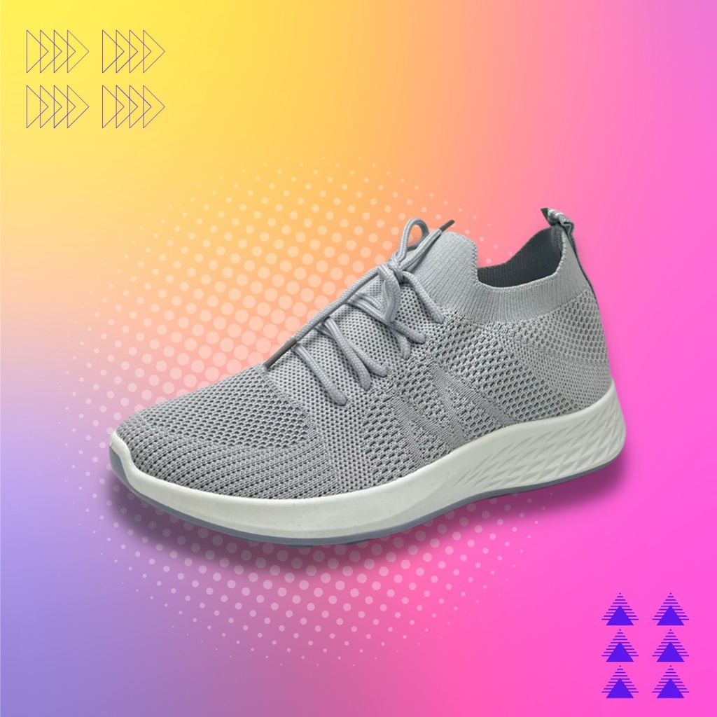 GSW sepatu olahraga wanita import sepatu sneakers wanita import (M22) Sepatu wanita olahraga sepatu olahraga cewek sepatu rajut wanita sneakers olahraga wanita Sepatu slip on wanita sepatu wanita kanvas