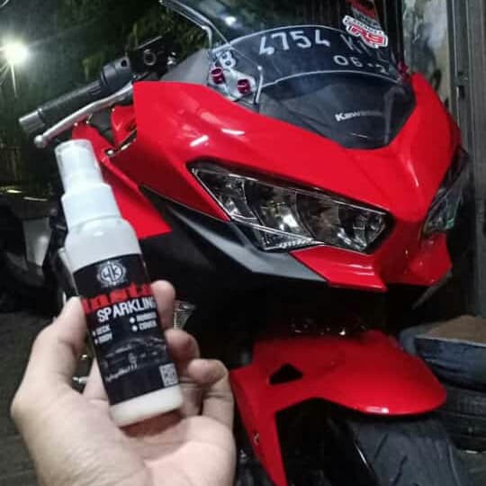 Pengkilap Body Motor Insta Sparkling 100ml Original by WK
