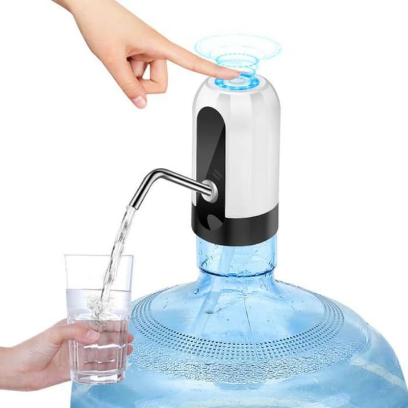 Dispenser Air Minum Elektrik LED / Electric Water Bottle Pump