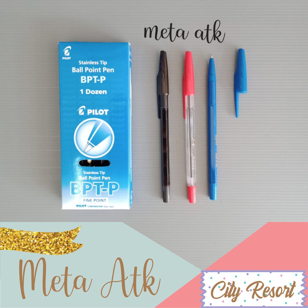 

Ballpoint Pilot Pen BPT-P