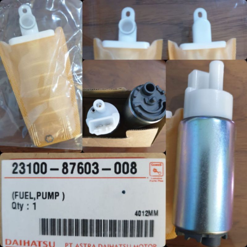 FUEL PUMP AVANZA / POMPA BENSIN AVANZA / ROTAK AVANZA / XENIA