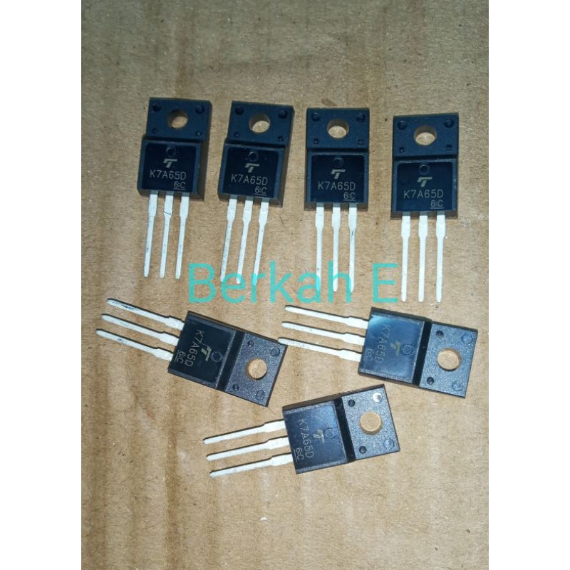 TR Transistor K7A65W