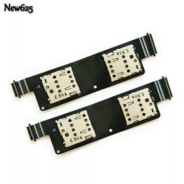 Flexible Konektor Sim Card Connector Slot Adapter Asus Zenfone 4 A450CG