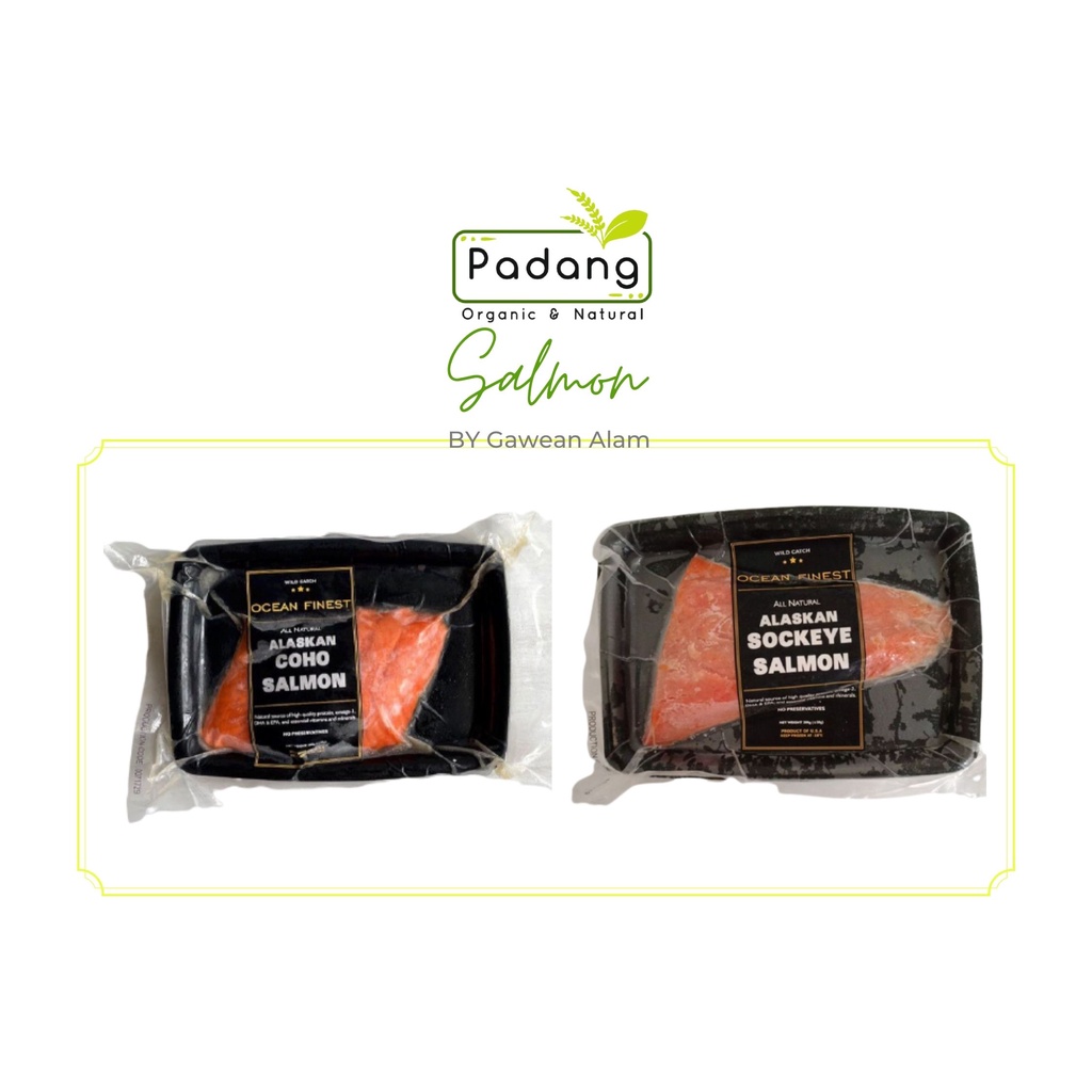 

Gawean Alam - Wild Catch Alaskan Sockeye Salmon