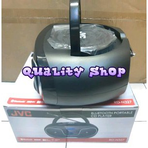 JVC RD-N327 Portable Bluetooth CD Player Radio FM dan USB