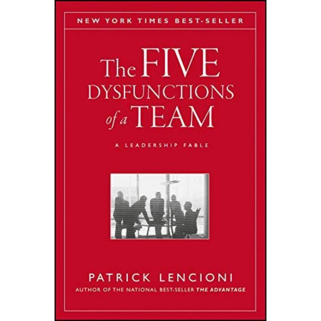 

Most Whised For _versi Eng/Indo_@The Five Dysfunctions of a Team: A Leadership Fable