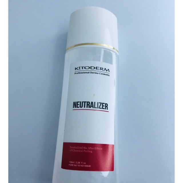 kitoderm neutralizer peeling