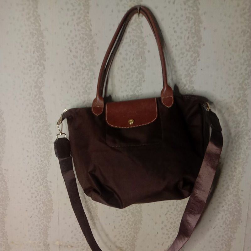 tas  seken nilon mix kulit