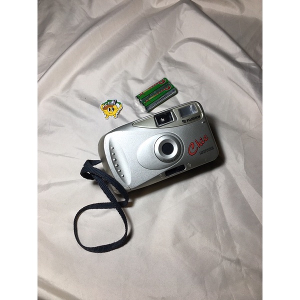 kamera analog 35mm FUJIFILM CHIC motor normal bonus baterai
