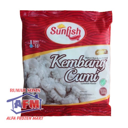 Jual Sunfish Kembang Cumi Gr Indonesia Shopee Indonesia