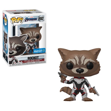 Funko POP! ROCKET 462 - Avengers: Endgame Walmart Exclusive