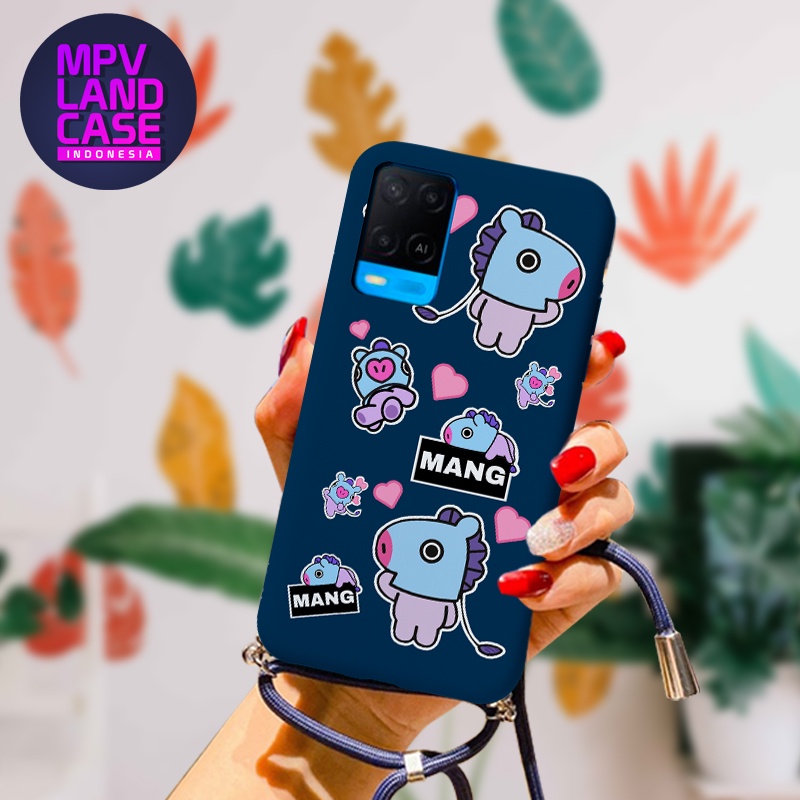 [SGT-06] Softcase Gambar + Tali For Oppo A54  | Cassing Hp Oppo A54 | Kondom Hp Oppo A54 |Case Gamba