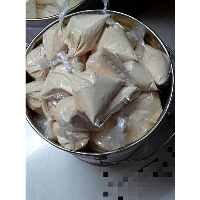 

Gelatin bubuk import halal, bersertifikat ISO, repack 500gram - bungkus kresek