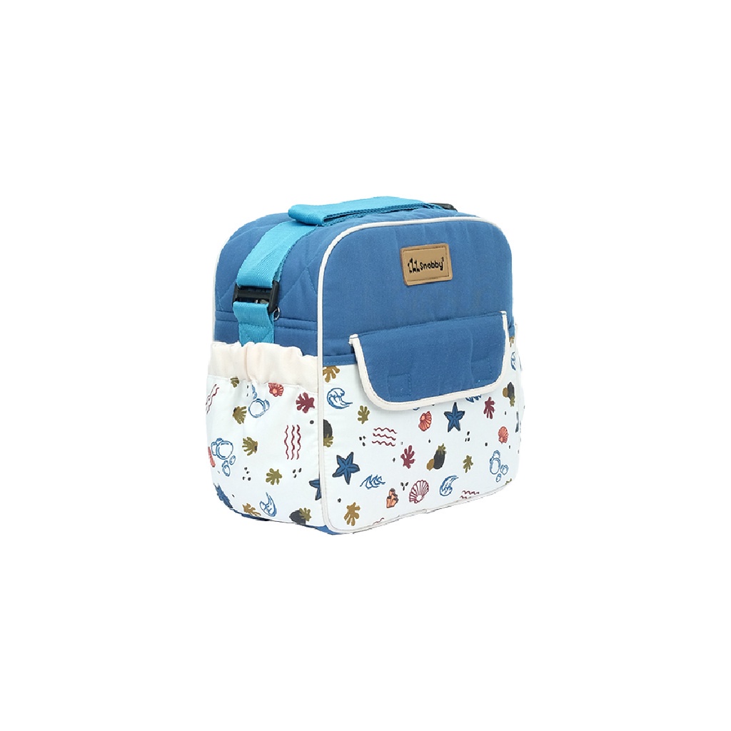 Snobby Tas Bayi Snobby Kecil Beach Series Saku Print - ALD