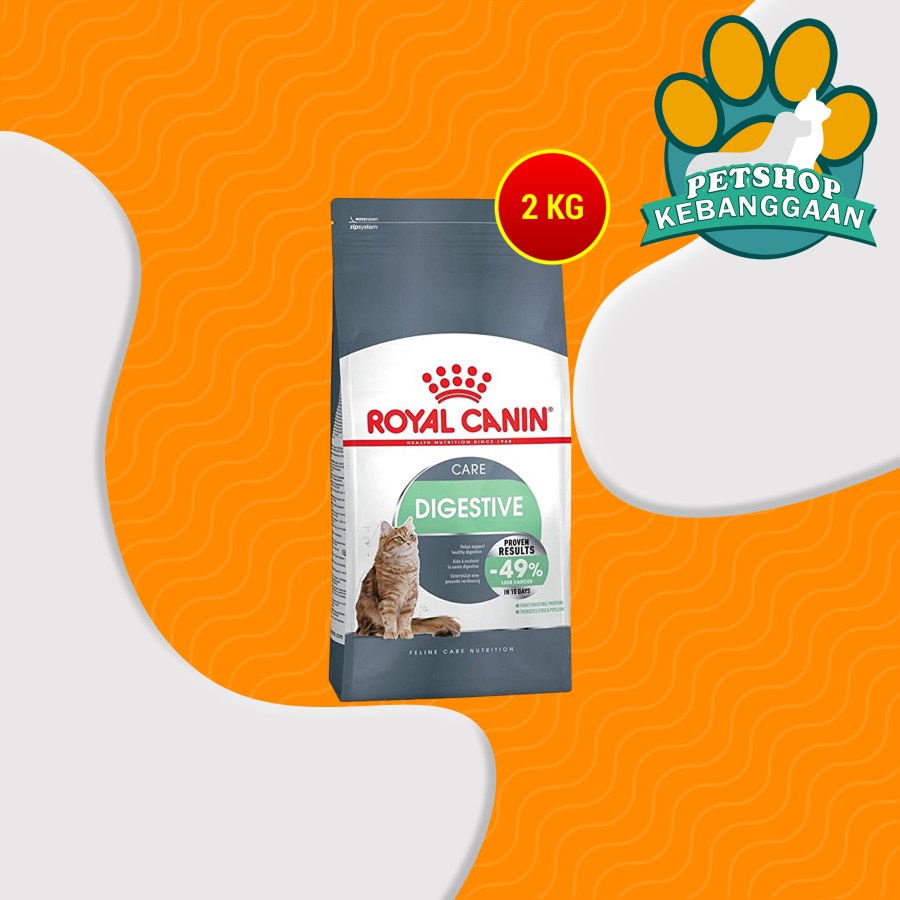 Royal Canin Digestive Care 2 Kg / Makanan Kucing