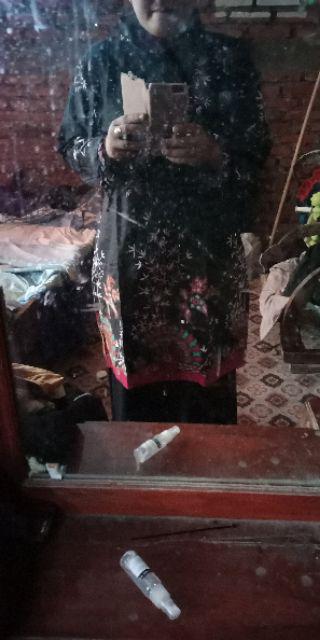 Bisa Cod Ready Xxl - Baju Batik Wanita Termurah Tunik Motif Kipas - Batik Ifa