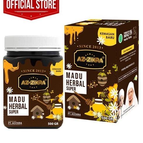 

Madu Az-Zikra Az Zikra AzZikra Herbal Super 500gr Asli Original