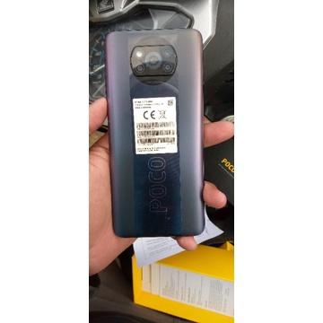 poco X3 pro 6/128 hp mesin idup layar mati IC layar kena