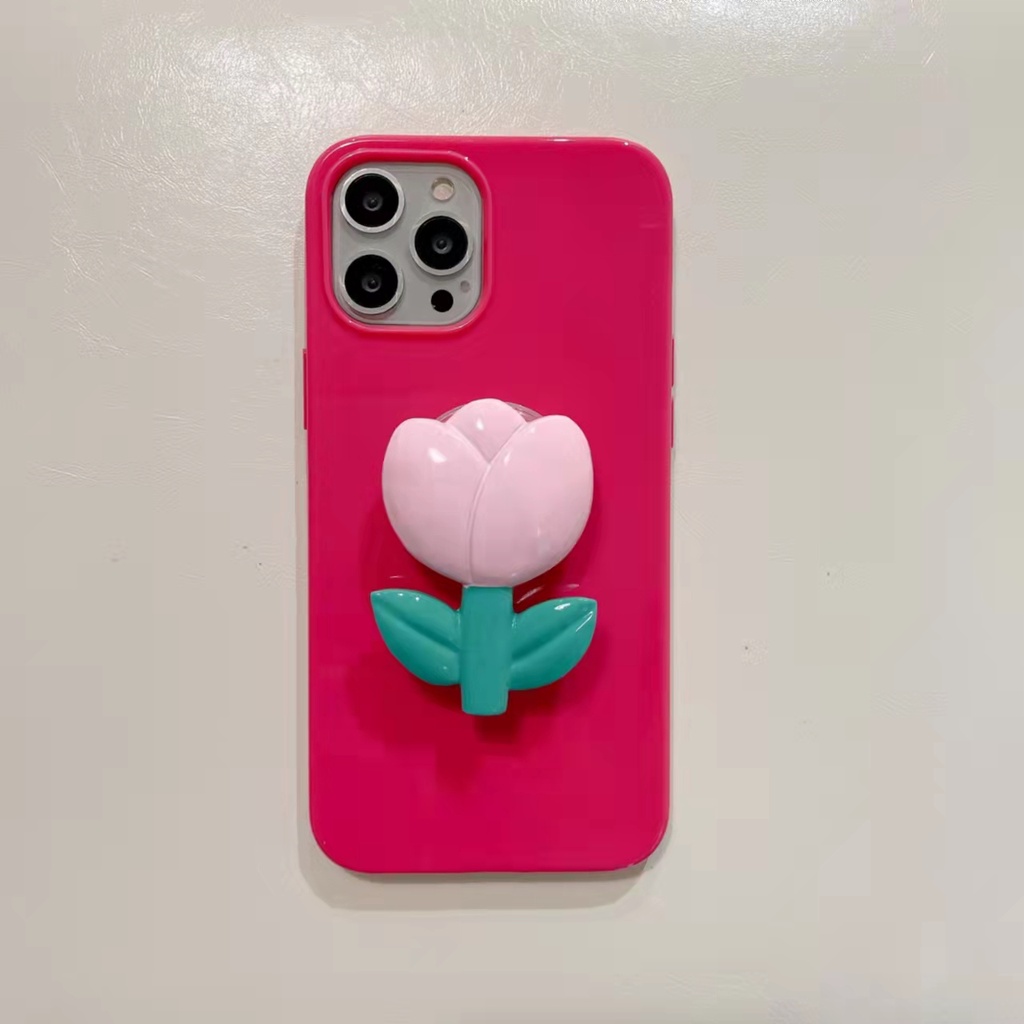 Case Pelindung Bahan Silikon Tpu Motif Bunga Jelly Untuk iPhone 13 13pro 13prm 11 7Plus 8Plus Xr XS 13 12 Pro Max
