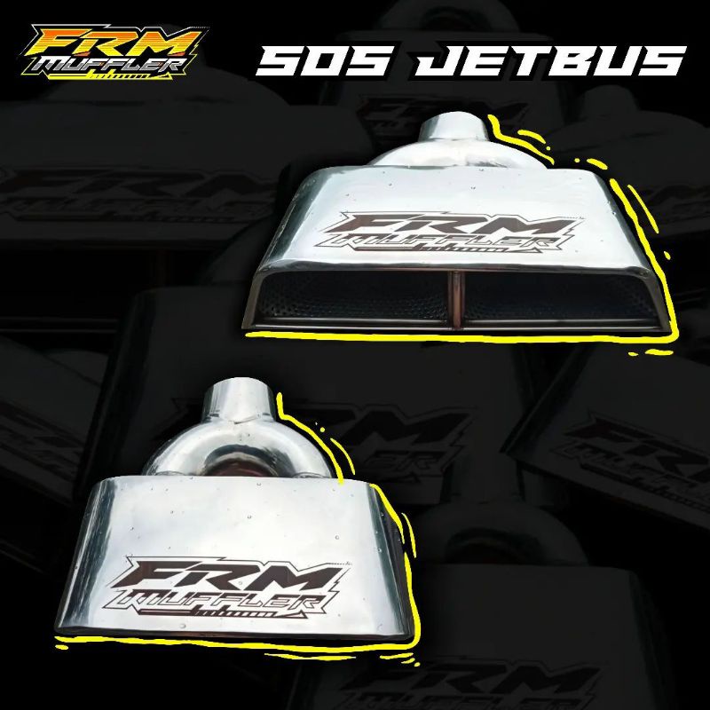 KNALPOT SOS JETBUS TRUK DAN BIS