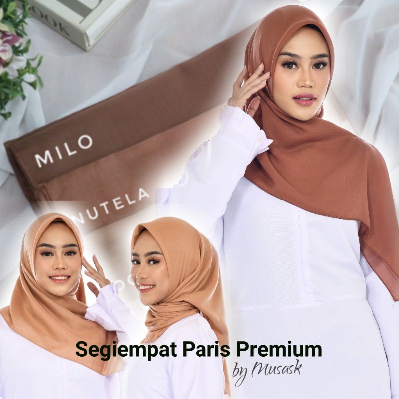 PARIS ULTRAFINE PARIS PREMIUM JILBAB PARIS SEGIEMPAT