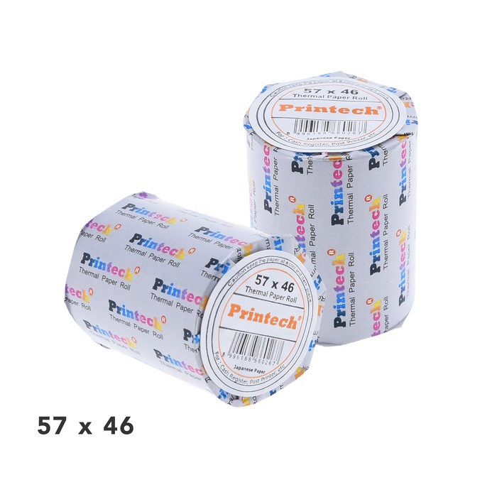 Printech Kertas Kasir Thermal Paper Ukuran 57 x 46 mm Mini Printer