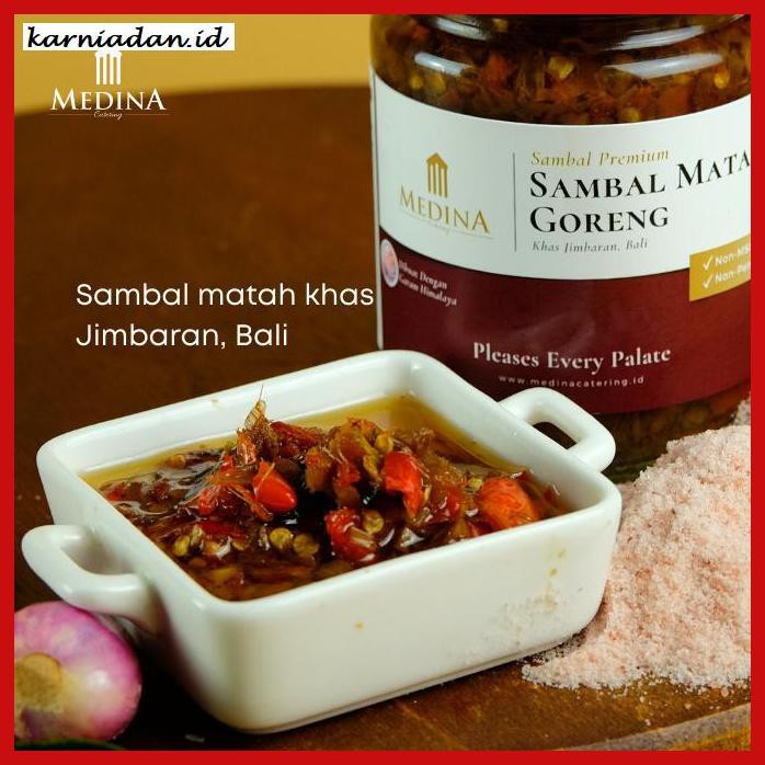 

Aneka-Sambal- Sambal Matah Goreng Khas Bali (250Gr) - Medina Catering -Pedeeeeeezzzzzzz.