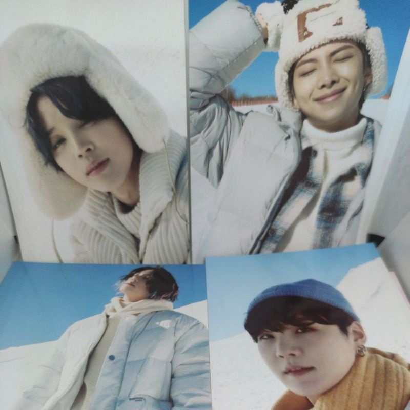 BTS WINTER PACKAGE 2021
