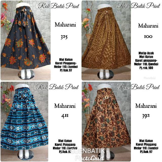 Rok Batik original Pekalongan garansi harga termurah