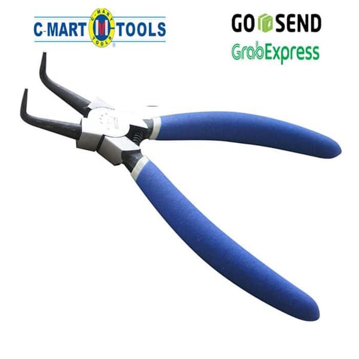 Tang Snapring Internal Bengkok C-Mart CB0025