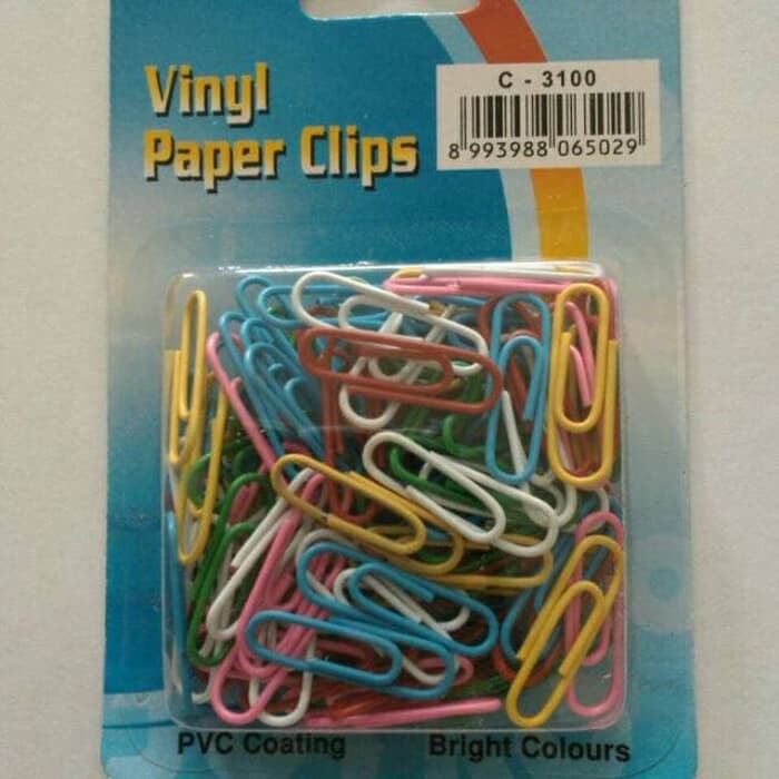 

Paper Clips Vinyl Joyko C-3100 - 100 pcs