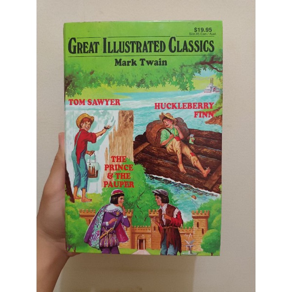 GREAT ILLUSTRATED CLASSICS - MARK TWAIN