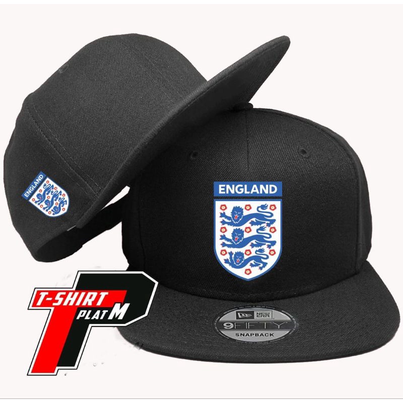 Topi Timnas Inggris Snapback