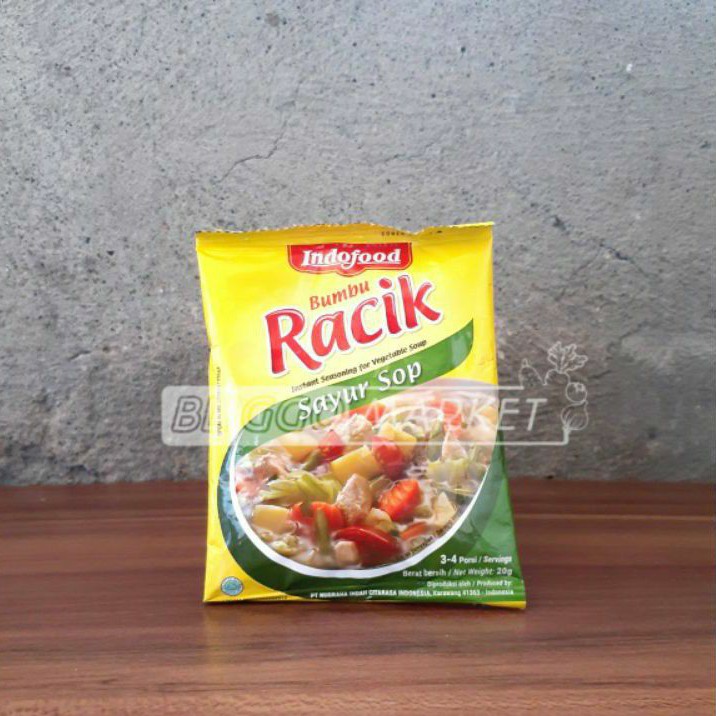 

Bumbu Racik Sayur Sop 1pcs