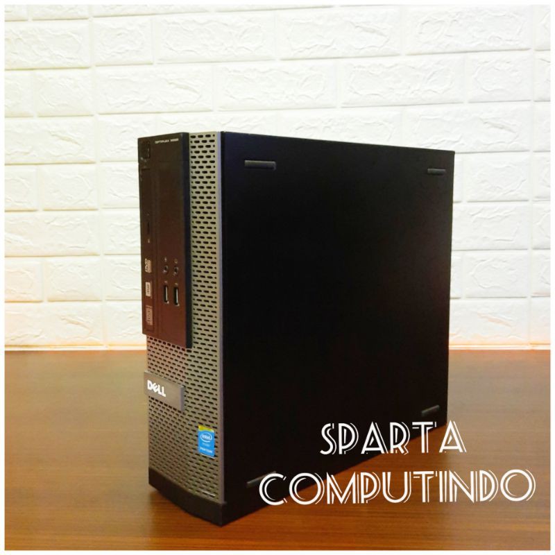 PC DELL OPTIPLEX 3020 Core i5 Gen 4 Haswell Dekstop Siap Pakai Bergaransi