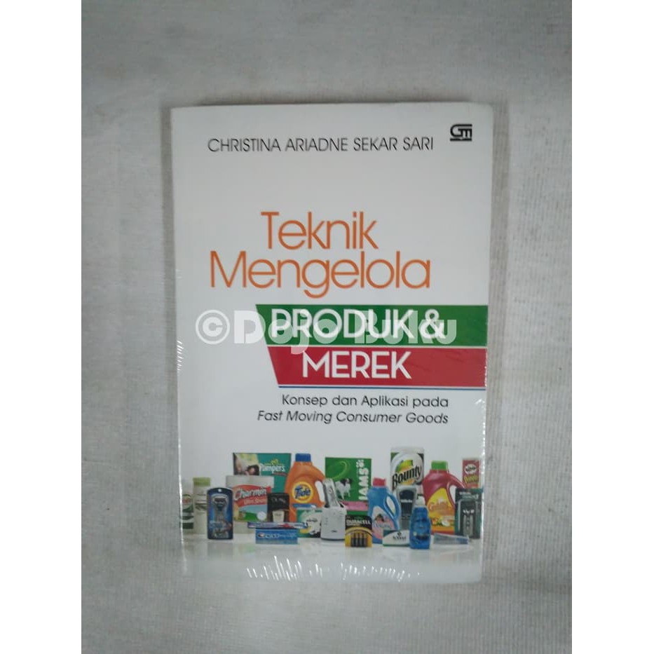 [EKSKLUSIF] Teknik Mengelola Produk dan Merek Christina Ariadne Sekar Sari