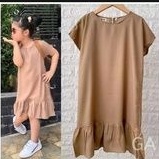 BAJU ANAK PEREMPUAN POLOS 2 - 8 TAHUN